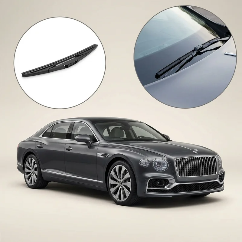 Passenger Side Wiper Blade for Nexus Bentley Flying Spur (2018 - 2020) - 1